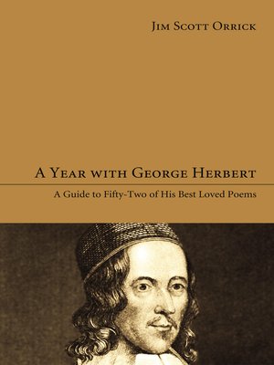 cover image of A Year with George Herbert